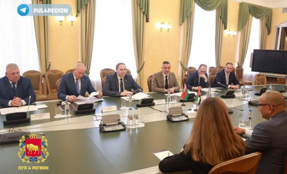 Руководство Гродненского облисполкома встретилось с Чрезвычайным и Полномочным Послом ОАЭ в Республике Беларусь