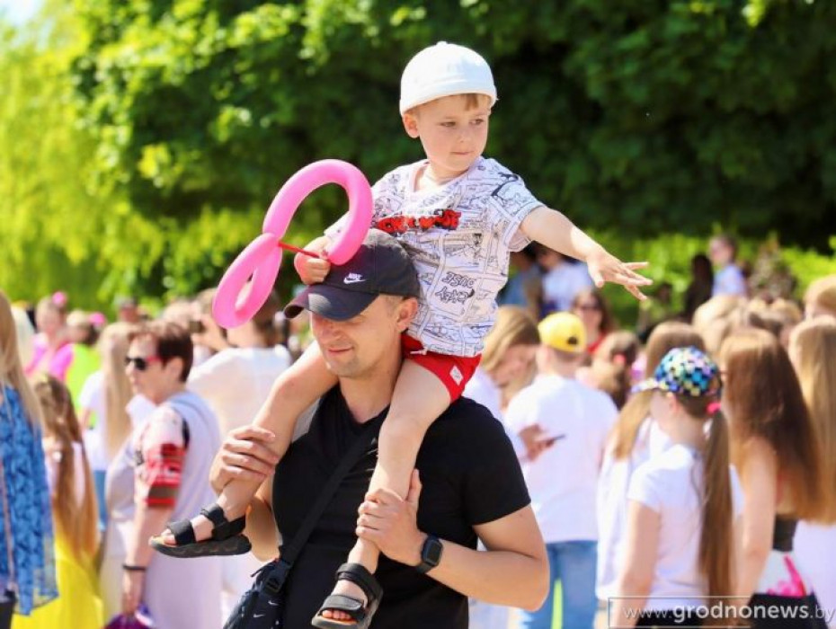 В Международный день защиты детей в Гродно дали старт летней оздоровительной кампании