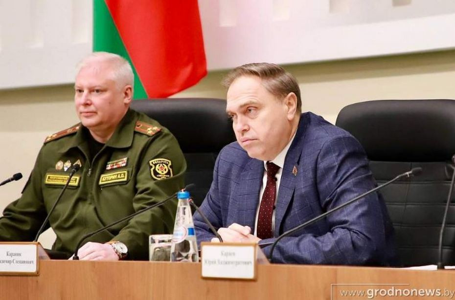 В основе – сохранение миролюбивой политики государства. В Гродно обсудили новую Военную доктрину Республики Беларусь