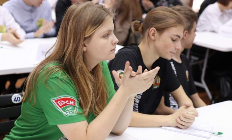 В Гродно прошел областной этап игры «Молодежный квиз»