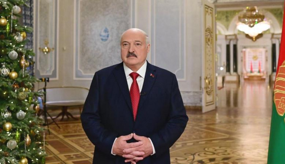 Новогоднее обращение Президента Беларуси Александра Лукашенко к белорусскому народу