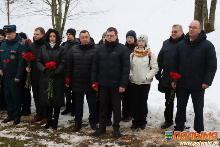 В Кореличском районе почтили память жертв Холокоста