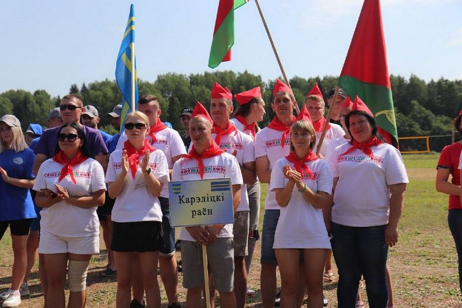 Кореличчане заняли шестое место среди 17 команд на областном туристическом слете в Островце