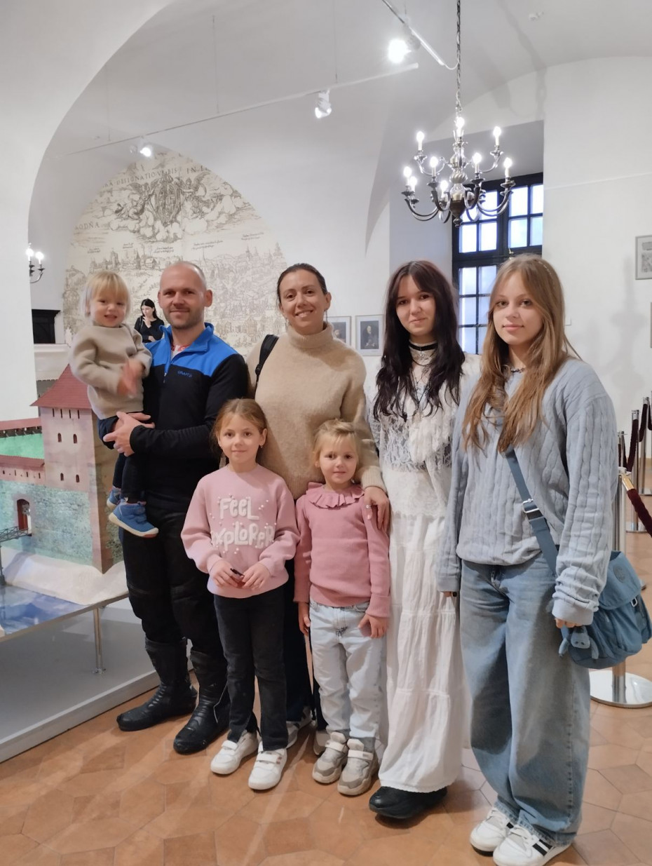 Культурная акцыя «У музей усёй сям’ёй» адбылася ў Мірскім замку