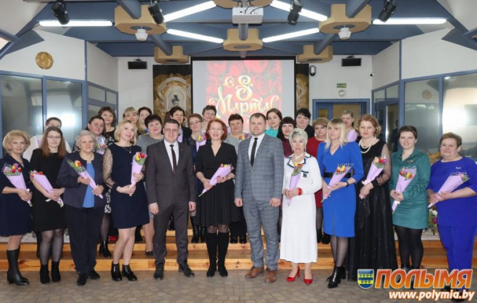 Торжественный прием в честь 8 Марта состоялся в Кореличском районе