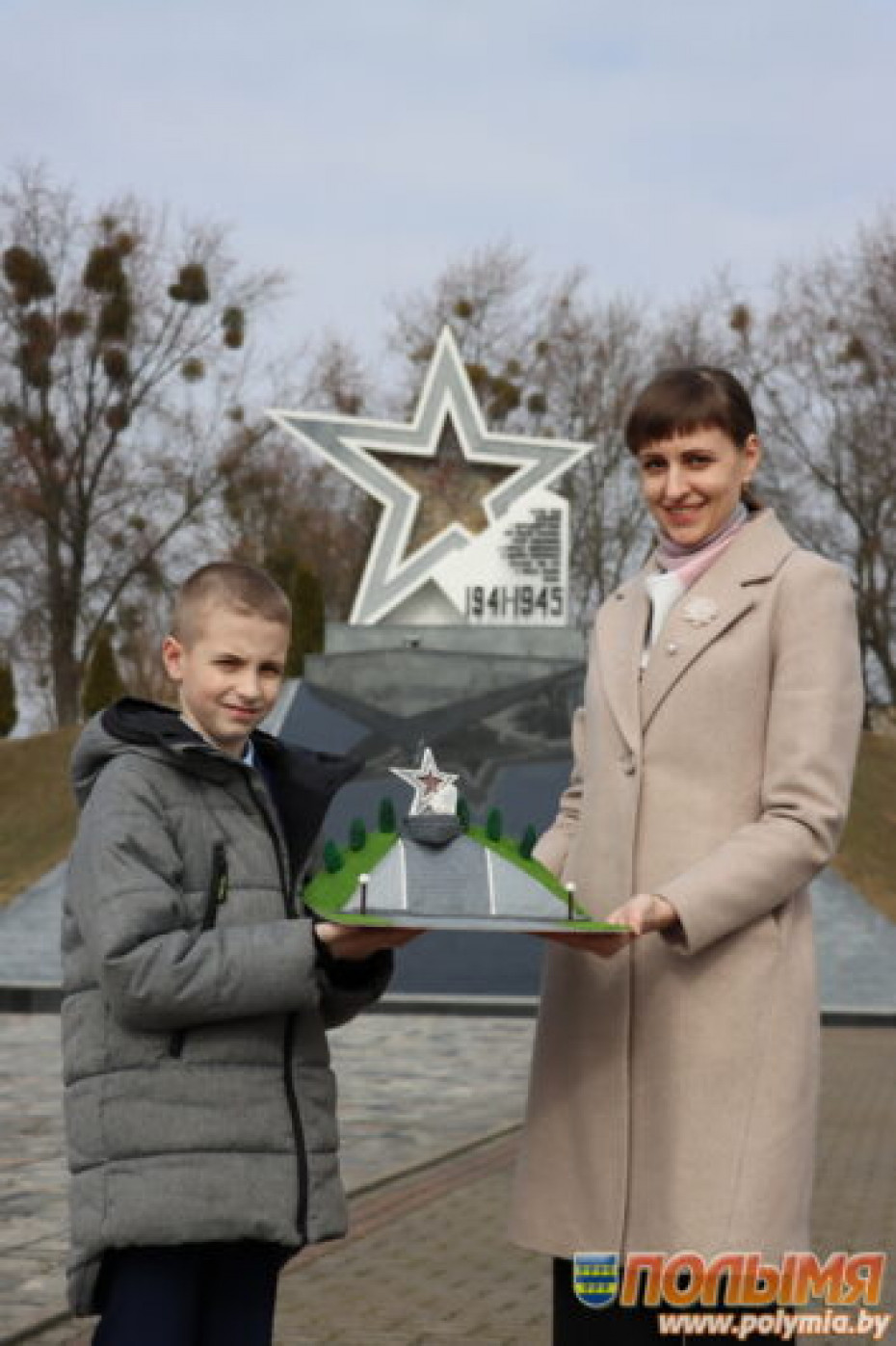 Жители Кореличского района создают военные мемориалы в миниатюре