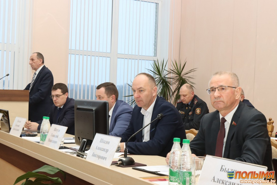 Прогноз социально-экономического развития Кореличского района и проект районного бюджета на 2023 год обсудили в райисполкоме